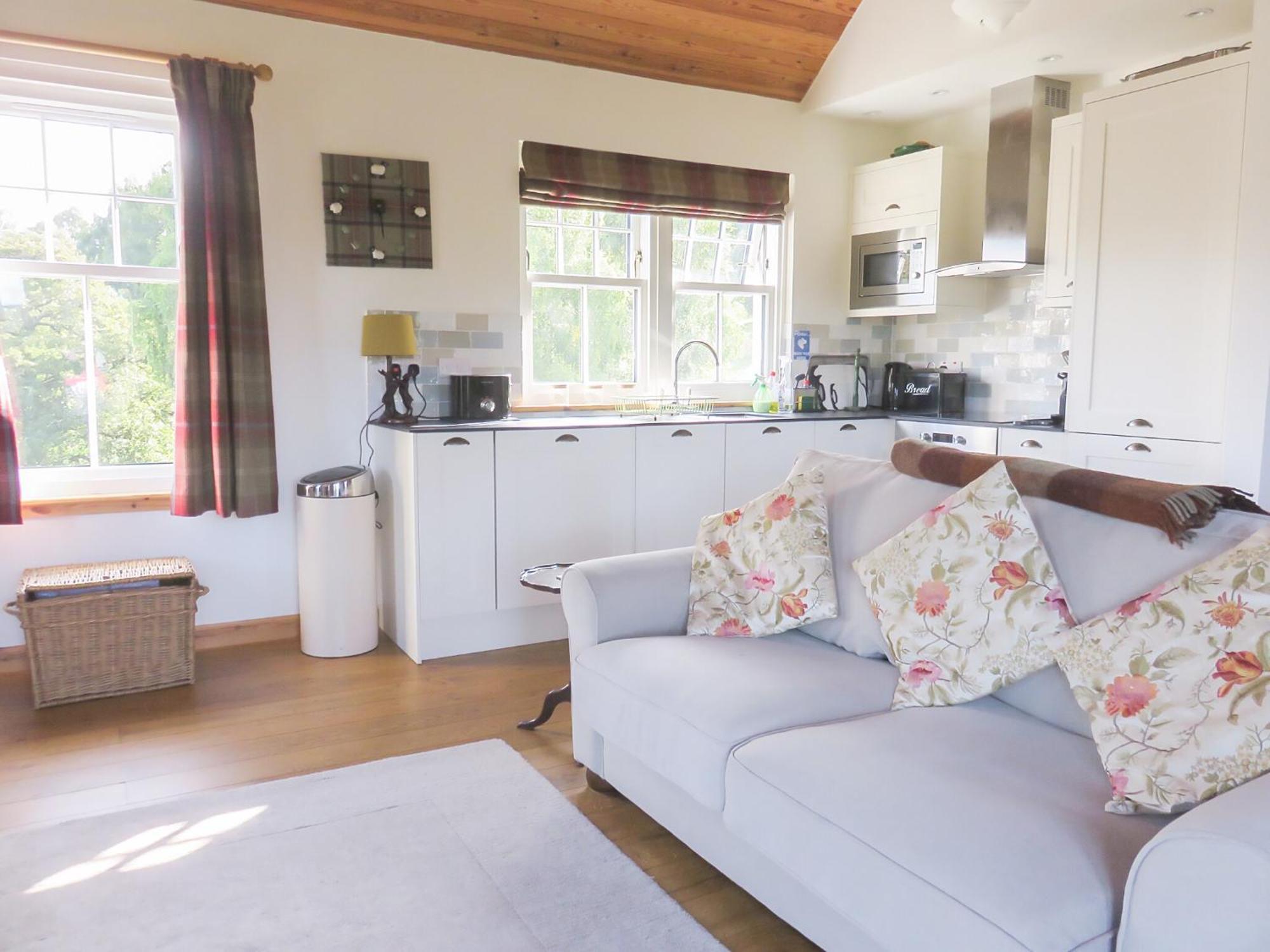 Tummel Cottage Foss Екстериор снимка