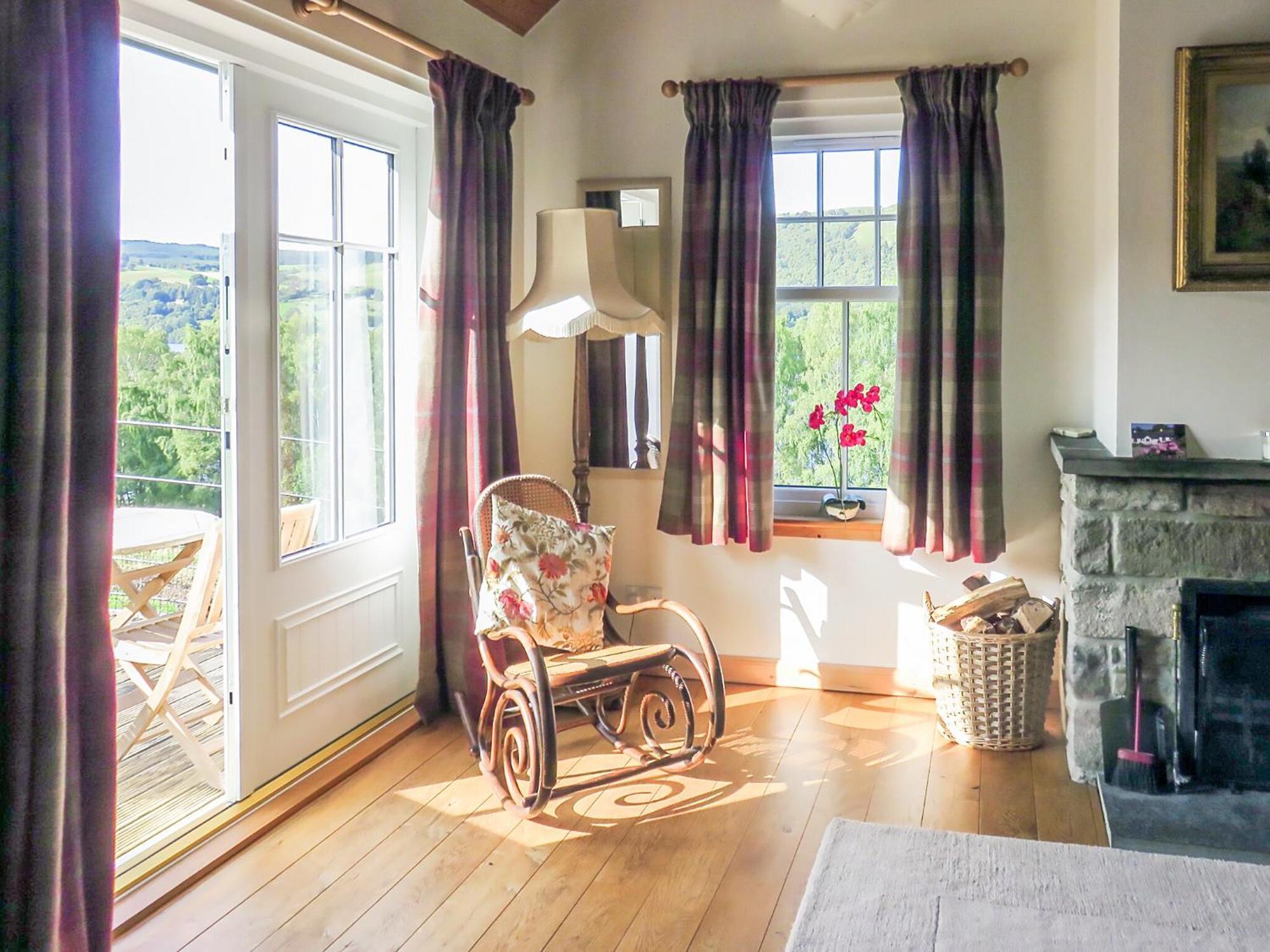 Tummel Cottage Foss Екстериор снимка