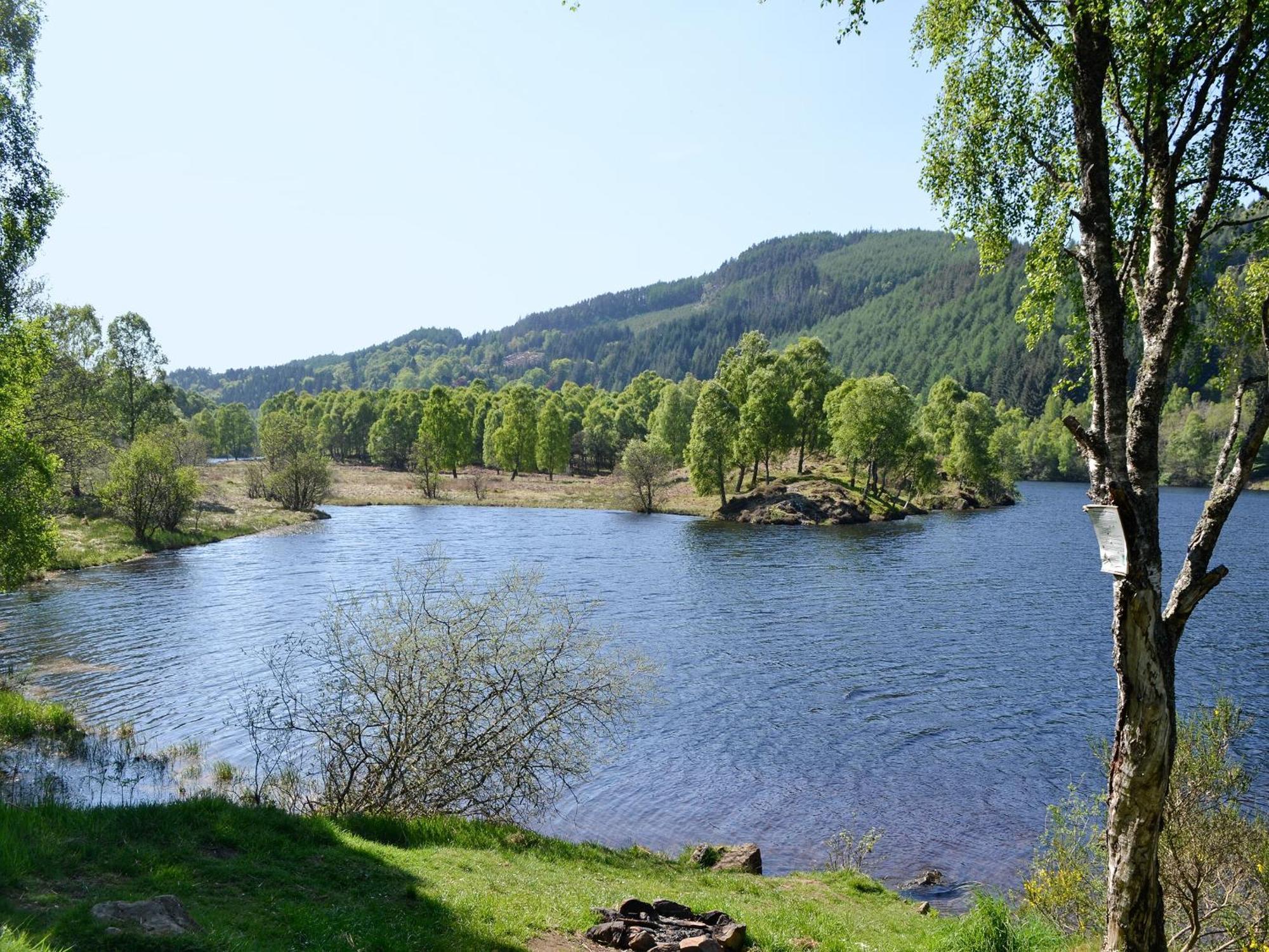 Tummel Cottage Foss Екстериор снимка